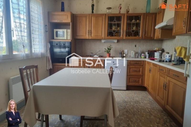 Maison - 74 m² - 4 pièces