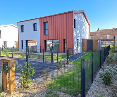 Maison - 82 m² - 4 pièces