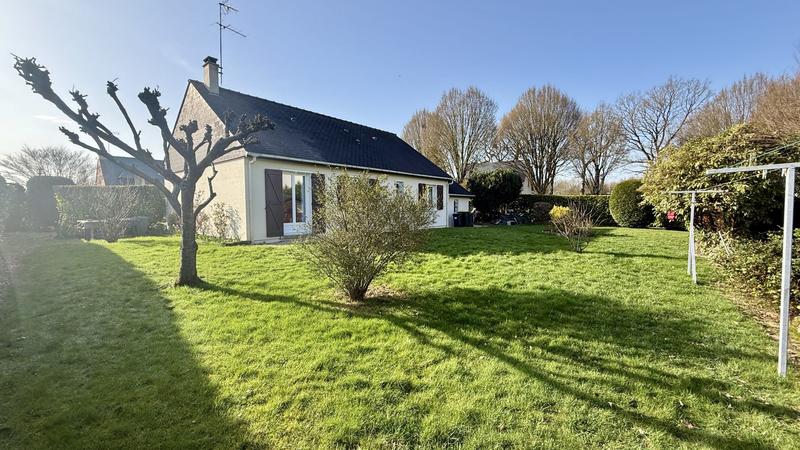 Maison - 89 m² - 5 pièces