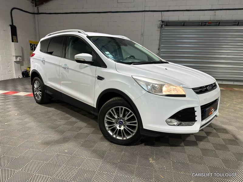 Ford Kuga 2.0 Tdci 140 Cv - Titanium