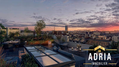 Appartement - 108 m² - 5 pièces