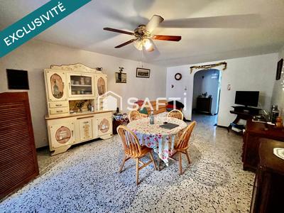 Maison de village - 96 m² - 6 pièces