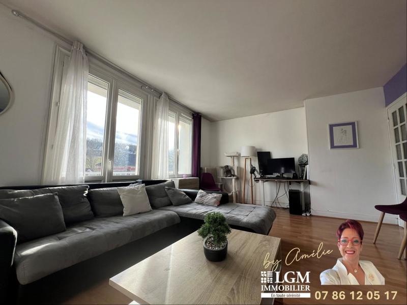 Appartement - 72 m² - 4 pièces