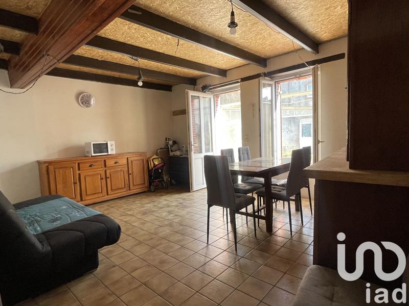 Maison - 46 m² - 2 pièces