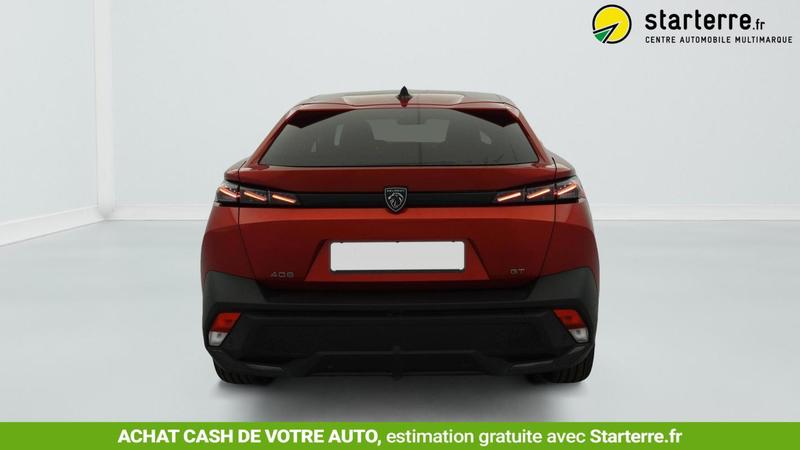 Peugeot 408 Hybrid 145 e-Dcs6 Gt