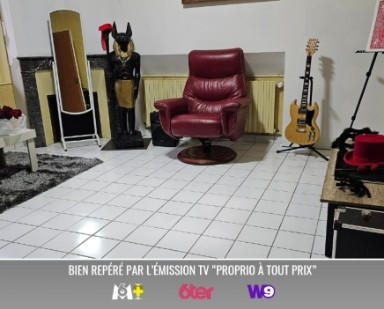 Maison - 205 m² - 8 pièces