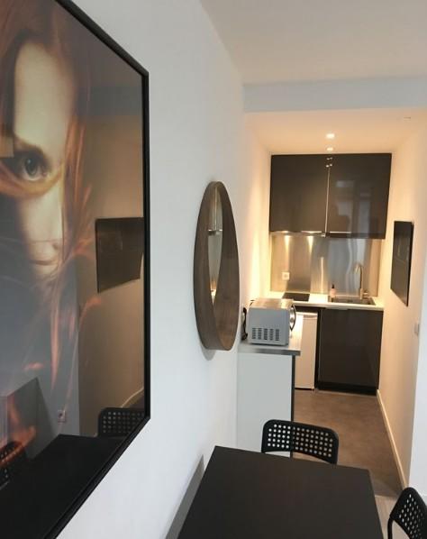 Studio - 25 m² - 1 pièce