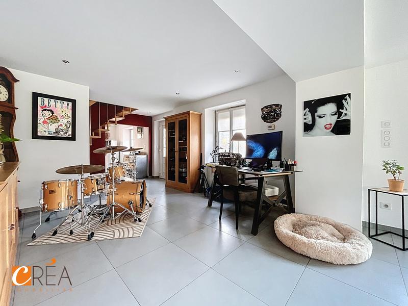 Maison - 100 m² - 5 pièces