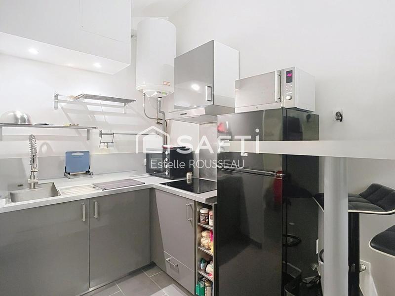 Appartement - 29 m² - 2 pièces