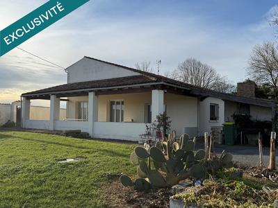 Maison - 169 m² - 6 pièces