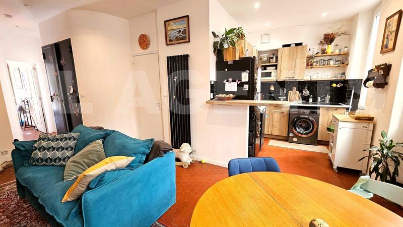 Appartement - 57 m² - 3 pièces