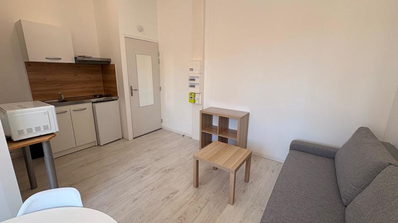 Appartement - 19 m² - 1 pièce