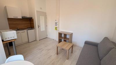 Appartement - 19 m² - 1 pièce