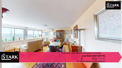 Appartement - 106 m² - 4 pièces