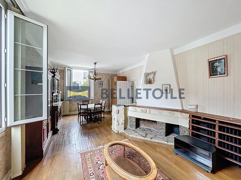 Maison - 90 m² - 3 pièces