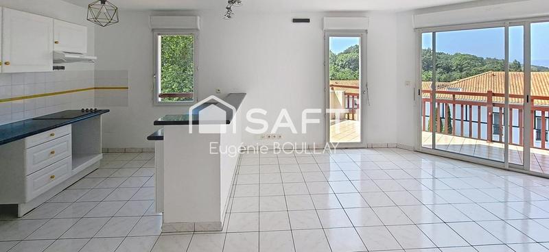 Appartement - 50 m² - 2 pièces
