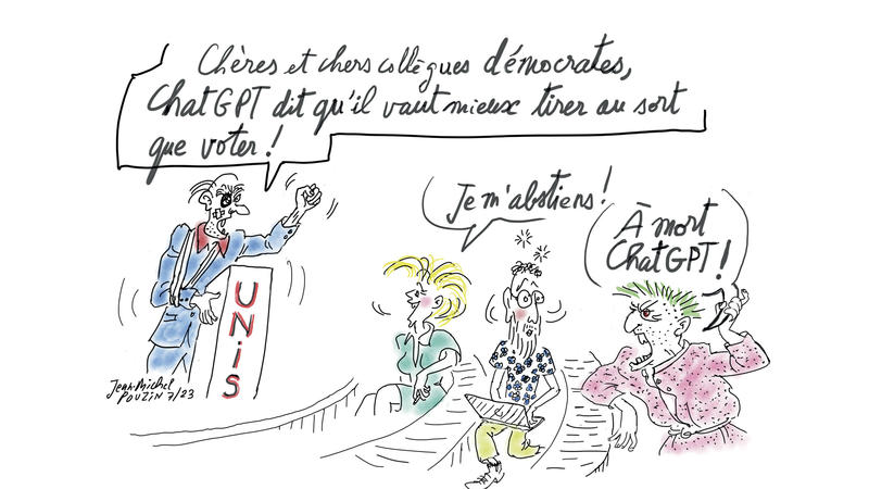 Rencontres philosophiques « l’intelligence artificielle peut-elle remplacer la philosophie ? »