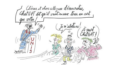 Rencontres philosophiques « l’intelligence artificielle peut-elle remplacer la philosophie ? »