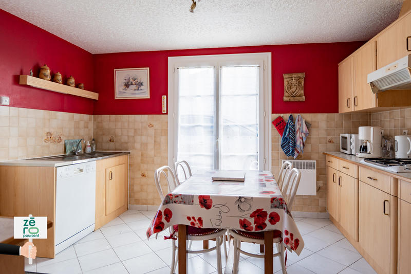 Maison - 111 m² - 4 pièces