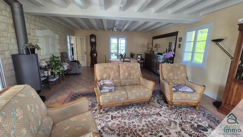 Maison - 138 m² - 6 pièces