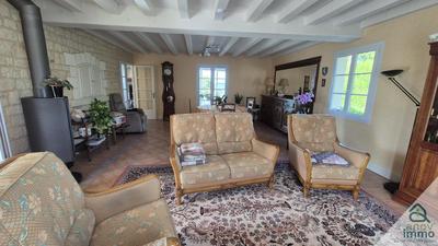 Maison - 138 m² - 6 pièces