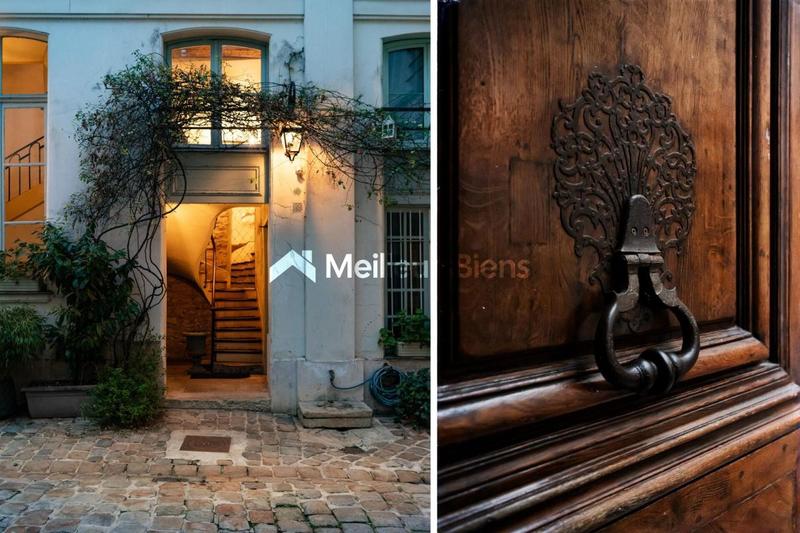 Appartement ancien - 45 m² - 2 pièces