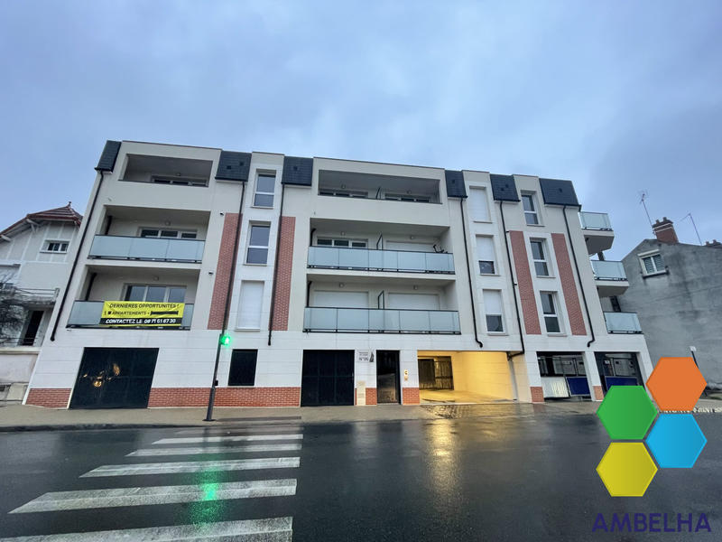 Appartement - 62 m² - 3 pièces