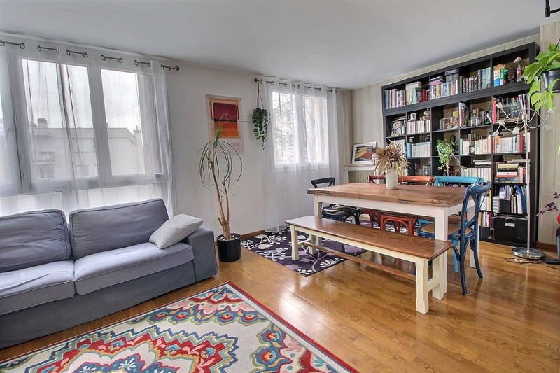 Appartement - 61 m² - 4 pièces