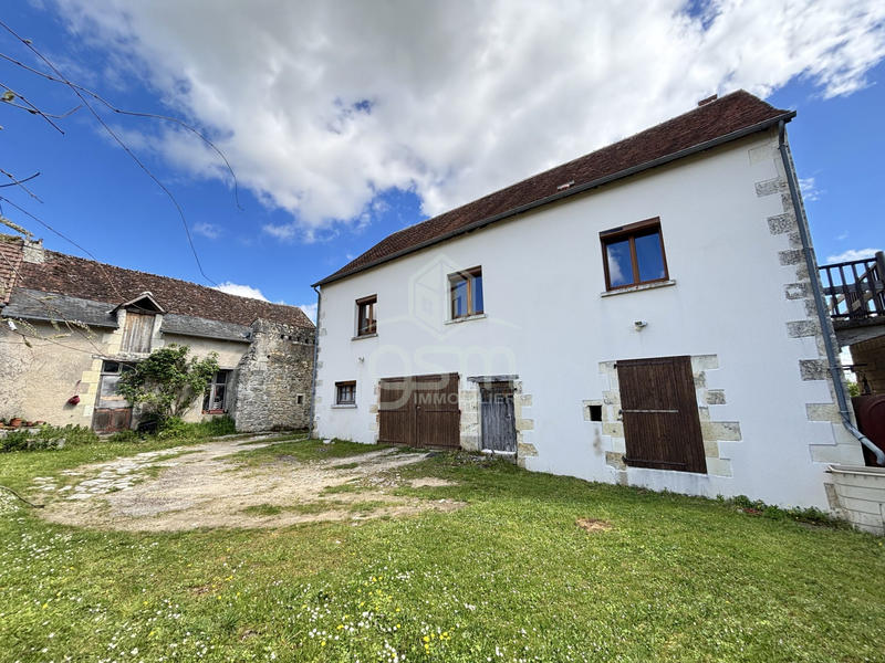 Maison ancienne - 103 m² - 4 pièces