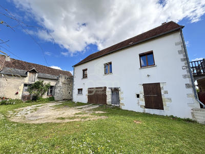 Maison ancienne - 103 m² - 4 pièces