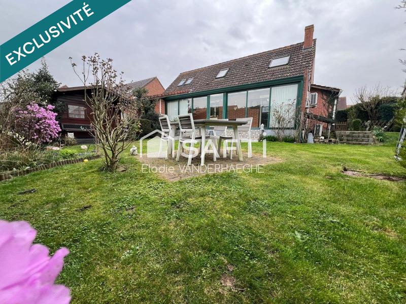 Maison - 90 m² - 5 pièces