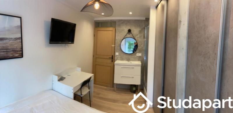 Chambre - 9 m² - 1 pièce