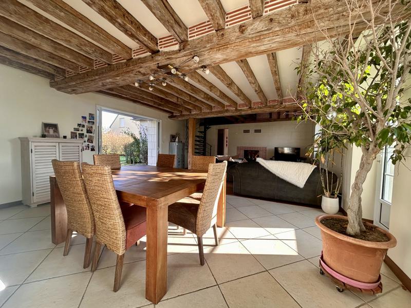 Maison ancienne - 186 m² - 8 pièces