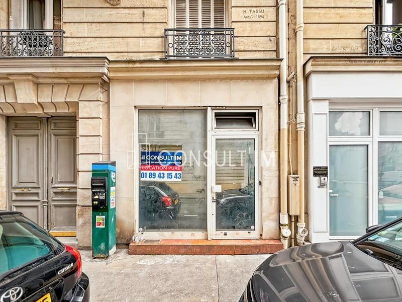 Local commercial - 23 m² - 2 pièces