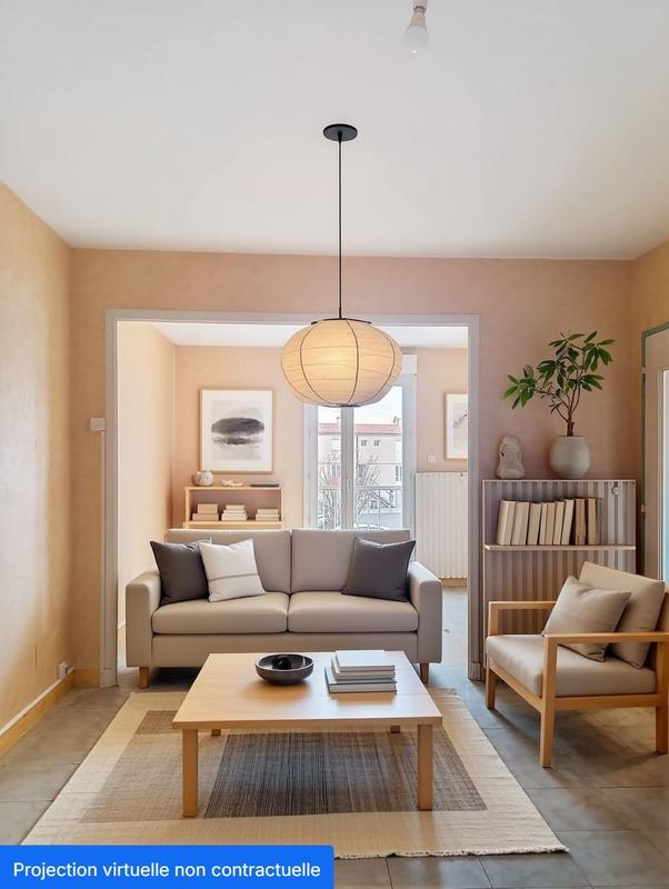 Maison - 90 m² - 4 pièces