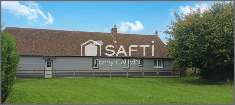 Maison - 240 m² - 8 pièces