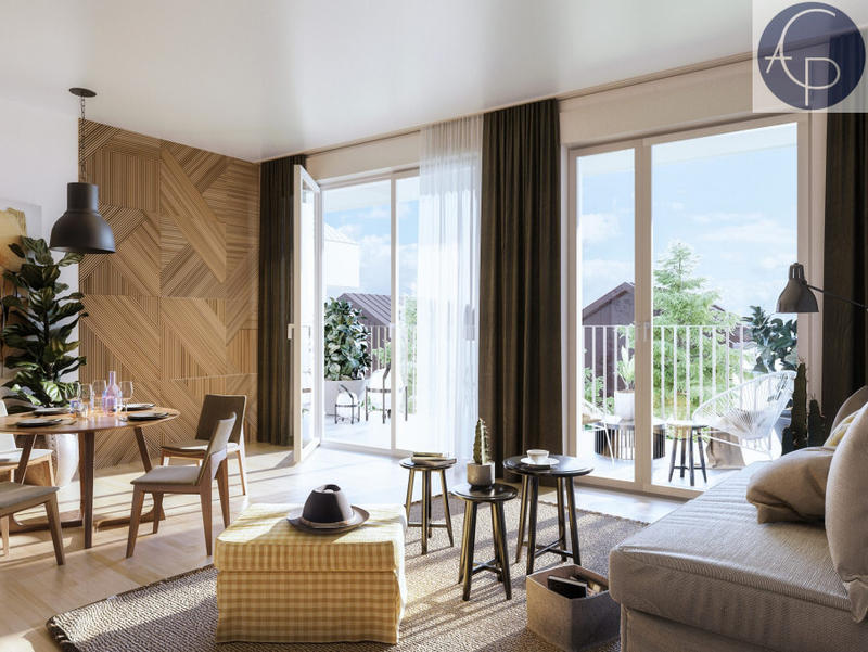 Appartement - 43 m² - 2 pièces