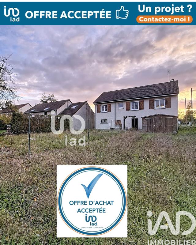 Maison - 96 m² - 5 pièces