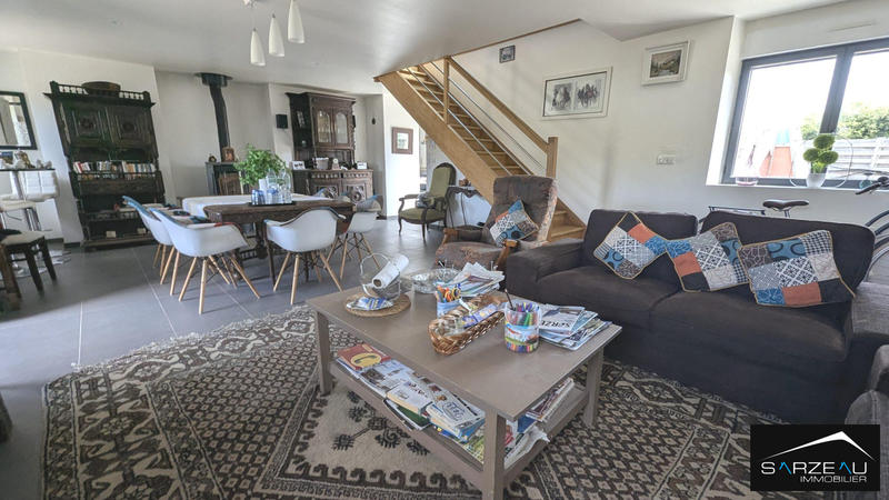 Maison - 132 m² - 6 pièces