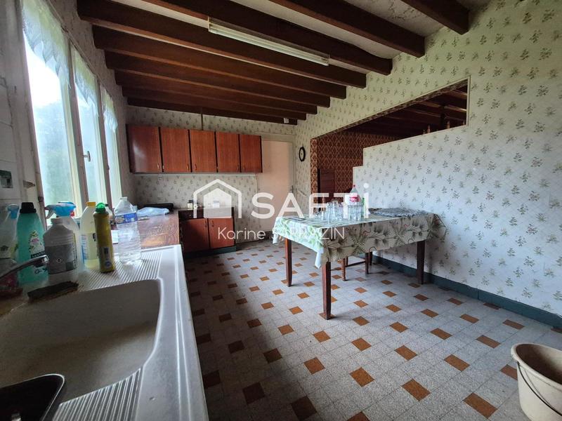 Maison - 92 m² - 6 pièces