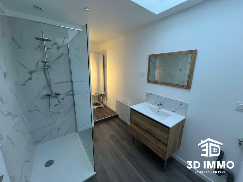 Maison - 54 m² - 3 pièces