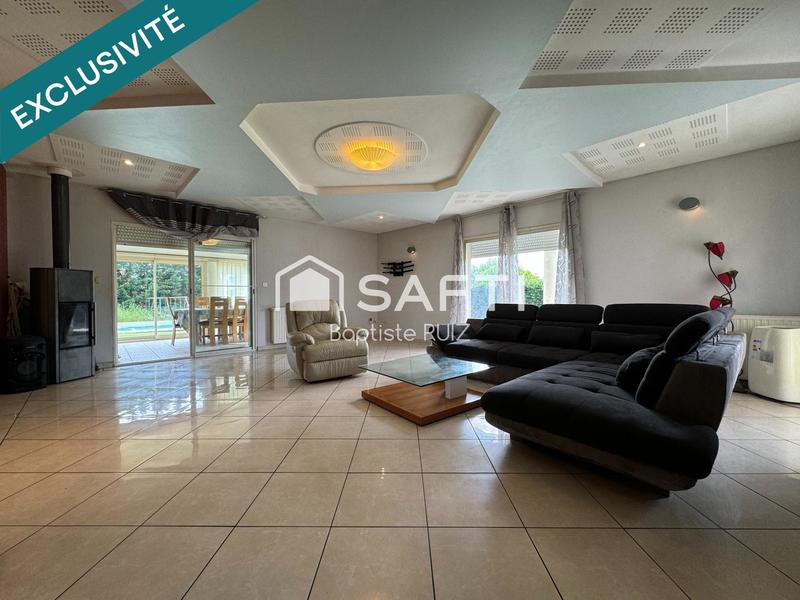 Maison - 190 m² - 5 pièces