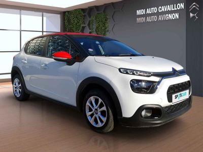 Citroën C3 1.2 PureTech 83 cv s&amp;S Feel Business
