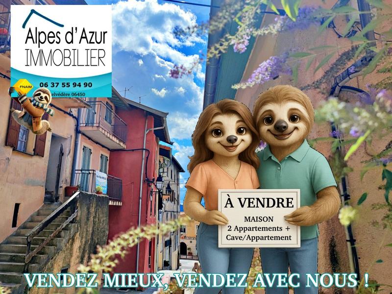 Maison - 87 m² - 4 pièces