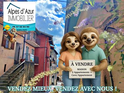 Maison - 87 m² - 4 pièces