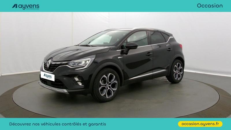 Renault Captur 1.3 TCe mild hybrid 160ch Techno Edc