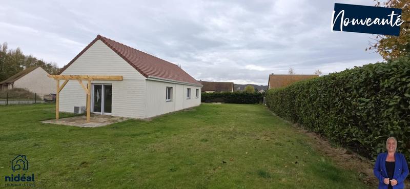 Maison - 80 m² - 5 pièces