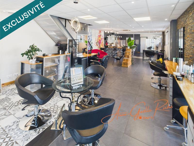 Local commercial - 179 m² - 5 pièces