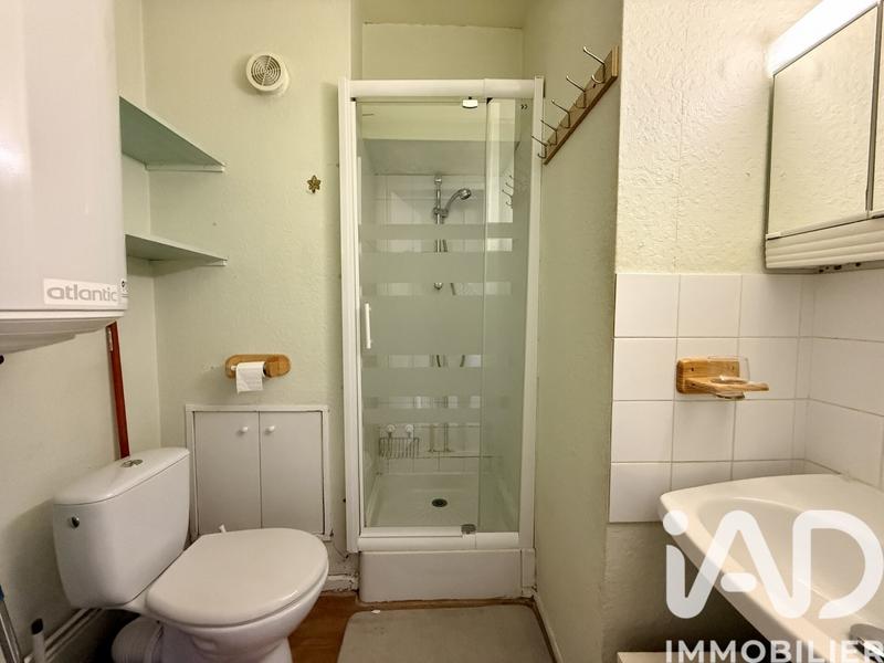 Appartement - 15 m² - 1 pièce