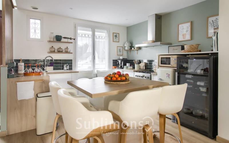 Maison ancienne - 127 m² - 5 pièces